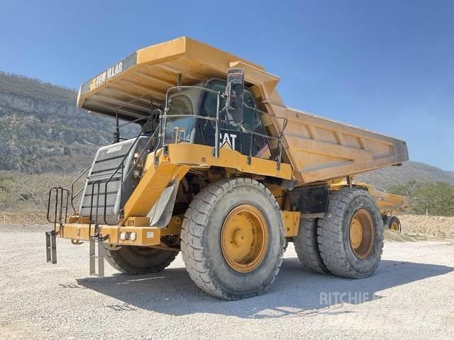 CAT 777F Rammestyrte Dumpere