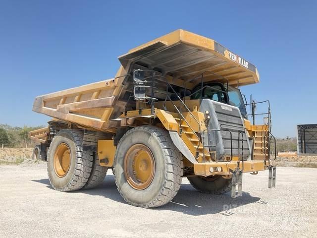 CAT 777F Rammestyrte Dumpere