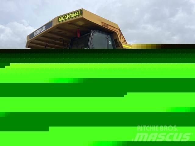 CAT 777F Rammestyrte Dumpere