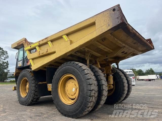 CAT 777F Rammestyrte Dumpere
