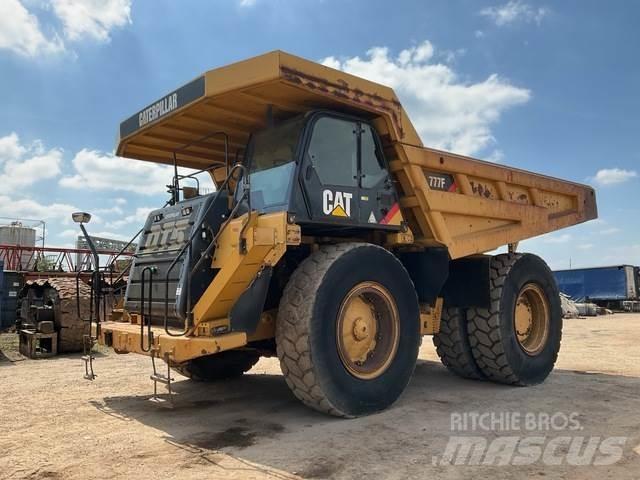 CAT 777F Rammestyrte Dumpere