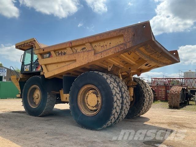 CAT 777F Rammestyrte Dumpere