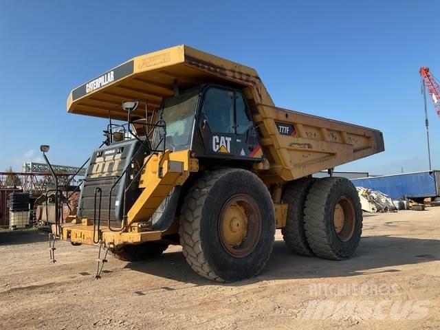 CAT 777F Rammestyrte Dumpere