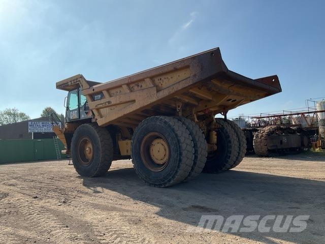 CAT 777F Rammestyrte Dumpere