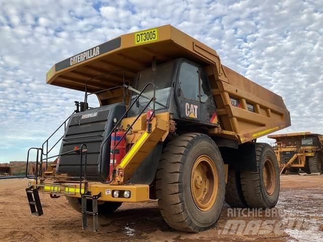 CAT 777F Rammestyrte Dumpere