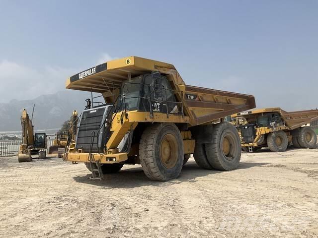 CAT 777F Rammestyrte Dumpere
