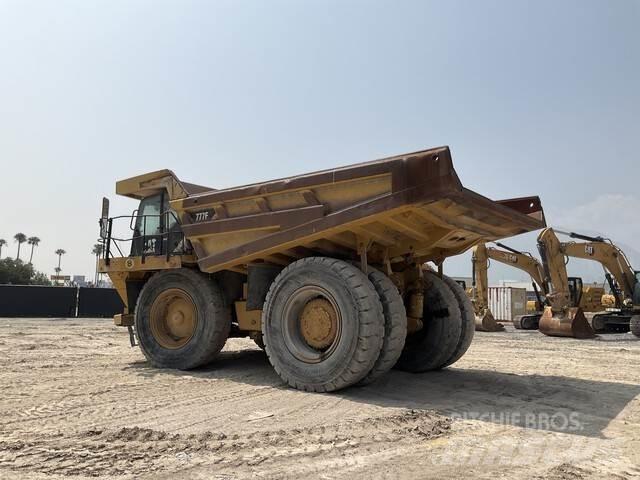 CAT 777F Rammestyrte Dumpere