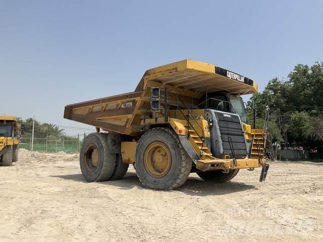CAT 777F Rammestyrte Dumpere