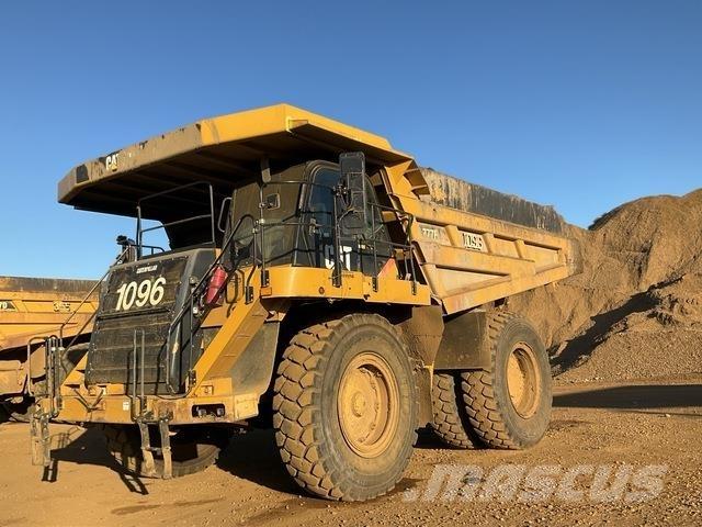 CAT 777F Rammestyrte Dumpere