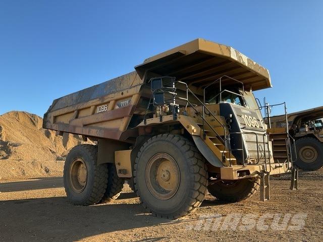 CAT 777F Rammestyrte Dumpere