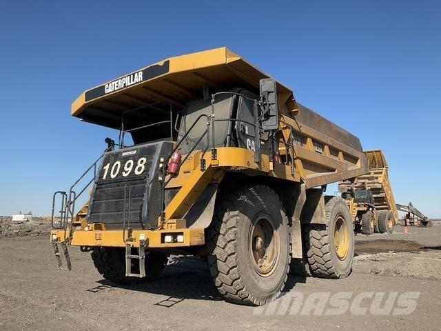 CAT 777F Rammestyrte Dumpere