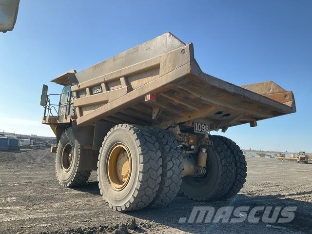 CAT 777F Rammestyrte Dumpere
