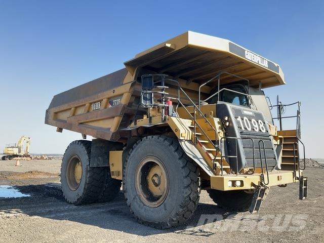 CAT 777F Rammestyrte Dumpere
