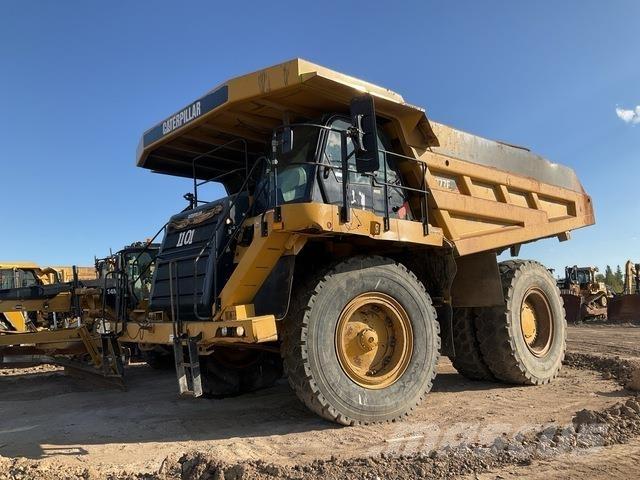 CAT 777F Rammestyrte Dumpere