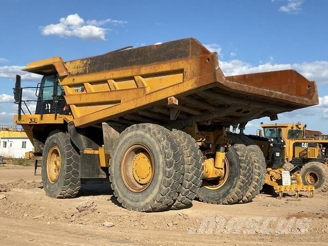 CAT 777F Rammestyrte Dumpere