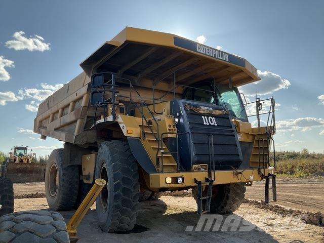 CAT 777F Rammestyrte Dumpere