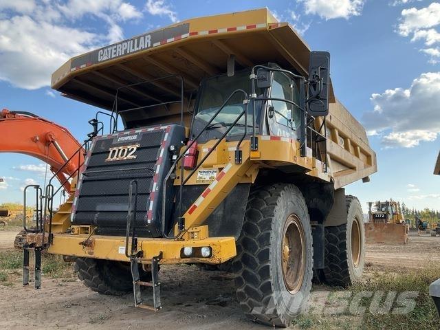 CAT 777F Rammestyrte Dumpere