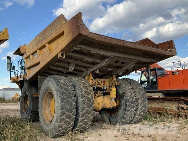 CAT 777F Rammestyrte Dumpere