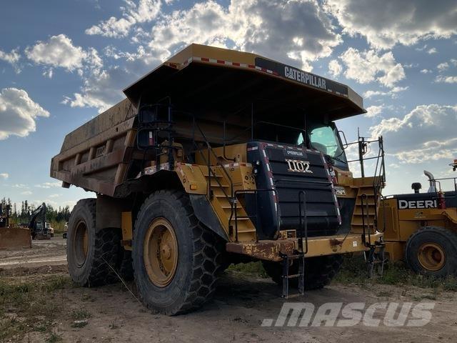 CAT 777F Rammestyrte Dumpere