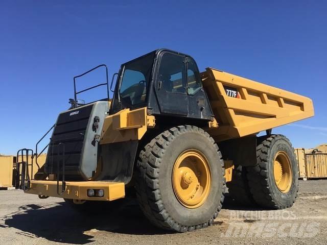 CAT 777F Rammestyrte Dumpere