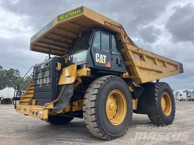 CAT 777G Rammestyrte Dumpere