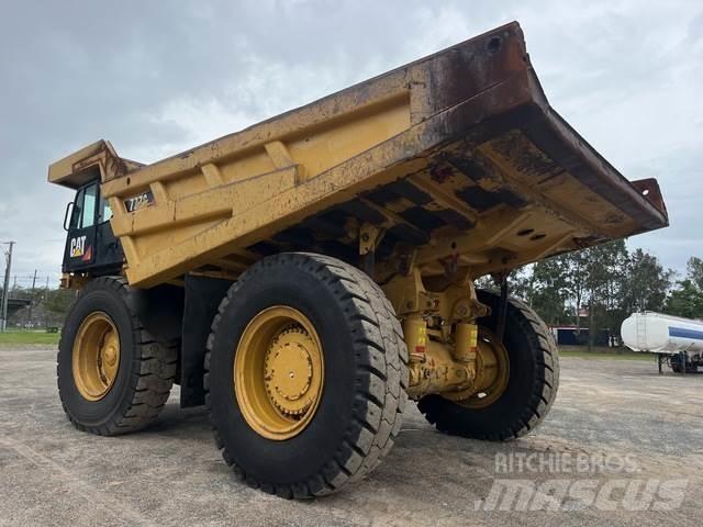 CAT 777G Rammestyrte Dumpere