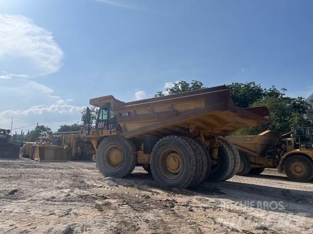 CAT 777G Rammestyrte Dumpere