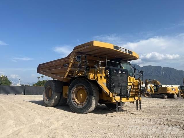 CAT 777G Rammestyrte Dumpere