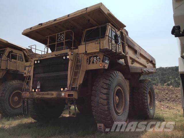CAT 785 Rammestyrte Dumpere