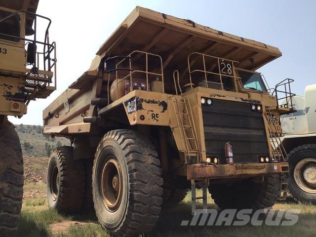 CAT 785 Rammestyrte Dumpere