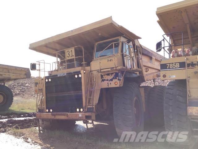 CAT 785 Rammestyrte Dumpere