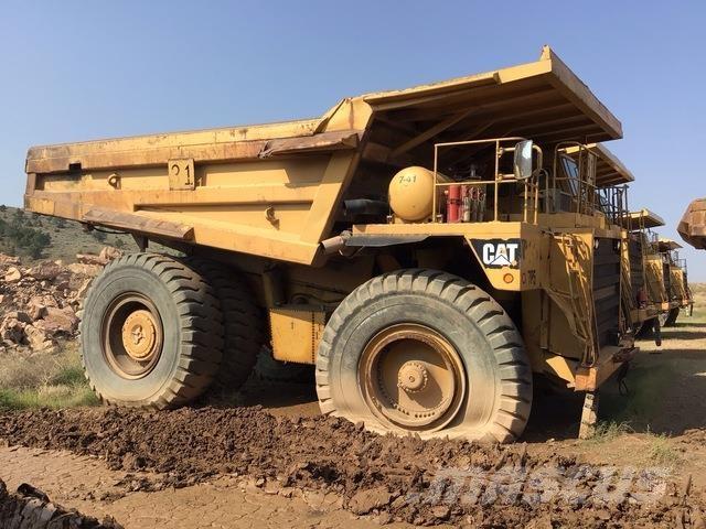 CAT 785 Rammestyrte Dumpere