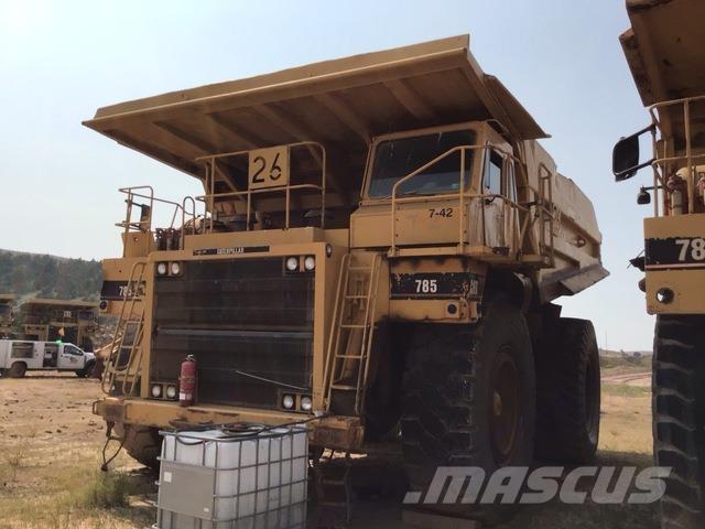 CAT 785 Rammestyrte Dumpere