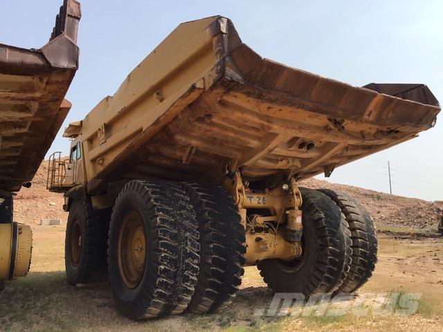 CAT 785 Rammestyrte Dumpere