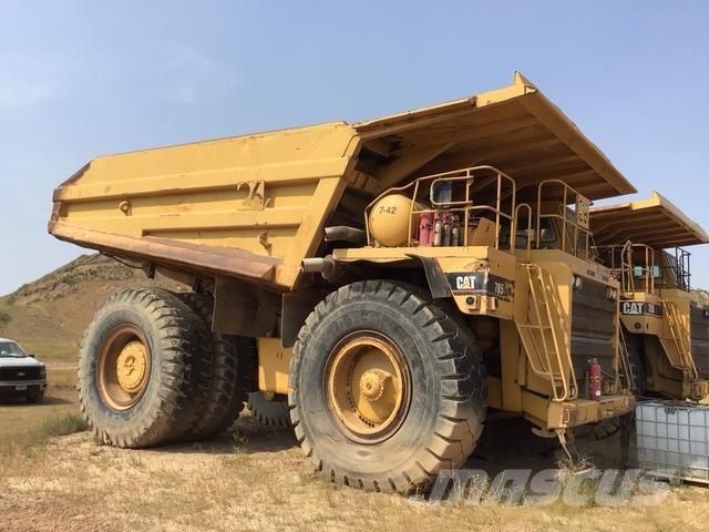 CAT 785 Rammestyrte Dumpere