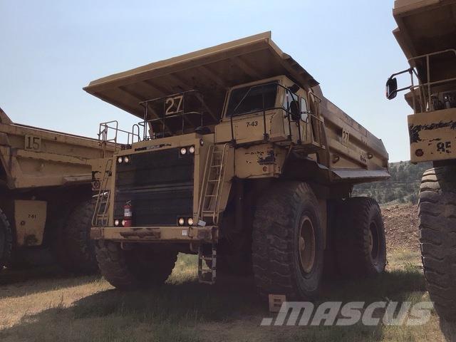 CAT 785 Rammestyrte Dumpere