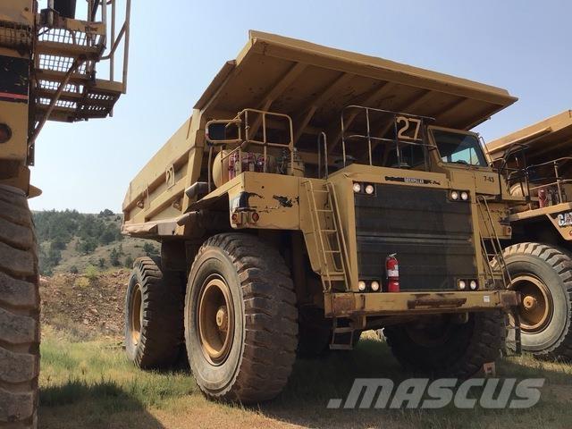 CAT 785 Rammestyrte Dumpere