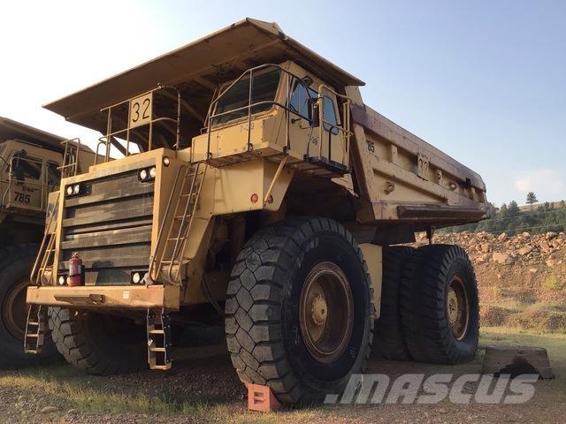 CAT 785 Rammestyrte Dumpere