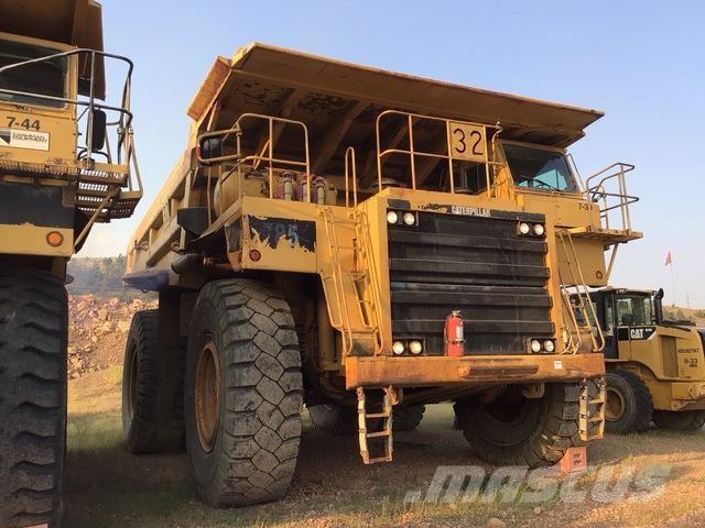 CAT 785 Rammestyrte Dumpere