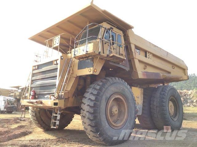 CAT 785 Rammestyrte Dumpere