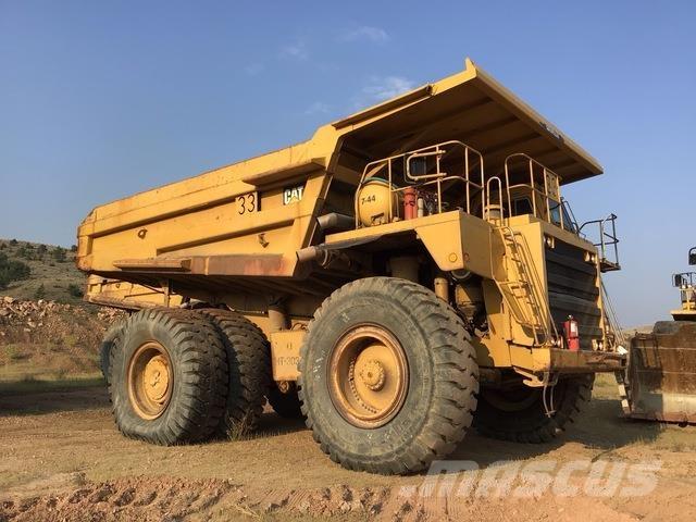 CAT 785 Rammestyrte Dumpere