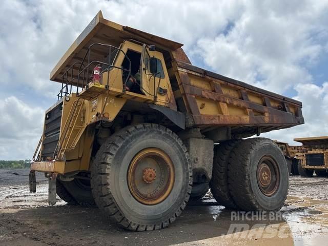 CAT 785B Rammestyrte Dumpere