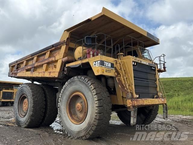 CAT 785B Rammestyrte Dumpere