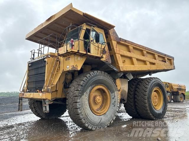 CAT 785B Rammestyrte Dumpere