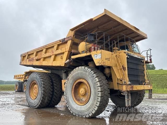 CAT 785B Rammestyrte Dumpere