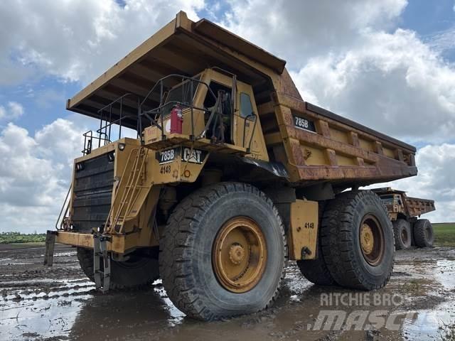 CAT 785B Rammestyrte Dumpere