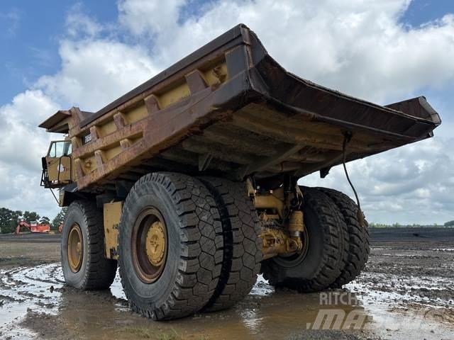 CAT 785B Rammestyrte Dumpere