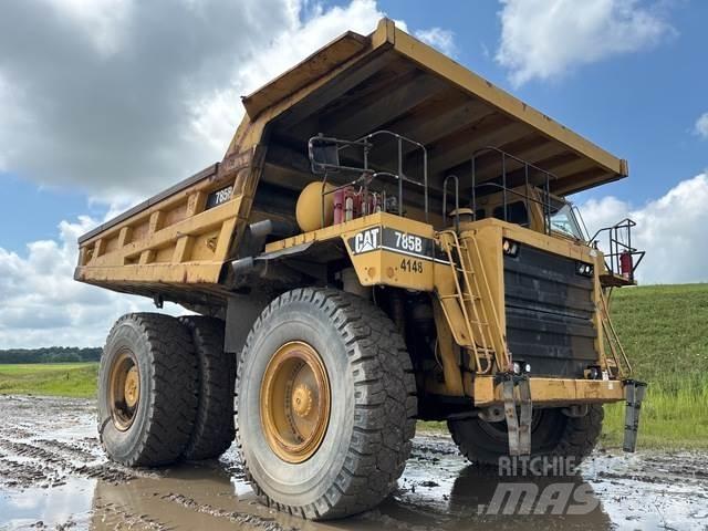 CAT 785B Rammestyrte Dumpere