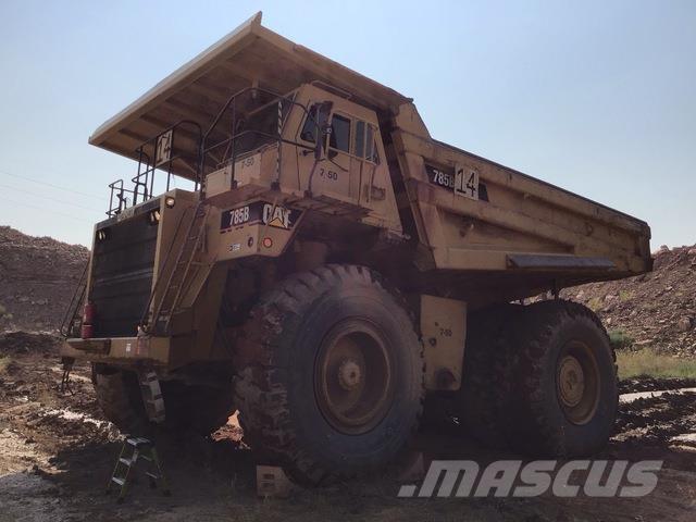 CAT 785B Rammestyrte Dumpere