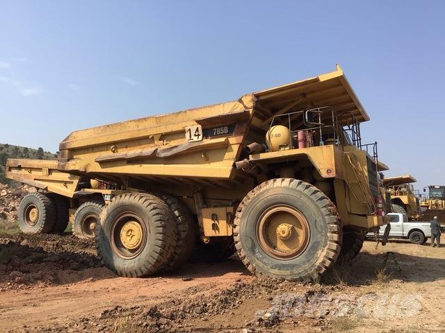 CAT 785B Rammestyrte Dumpere